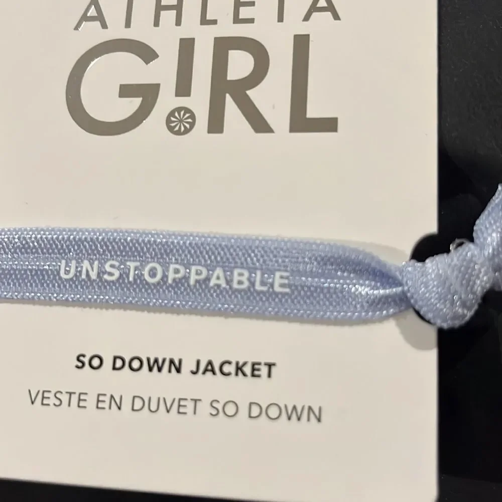 Athleta Girl So Down Winter Jacket size 6. - Picture 5 of 9